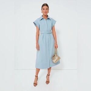 NWT TUCKERNUCK Blue Chloe Dress Medium
